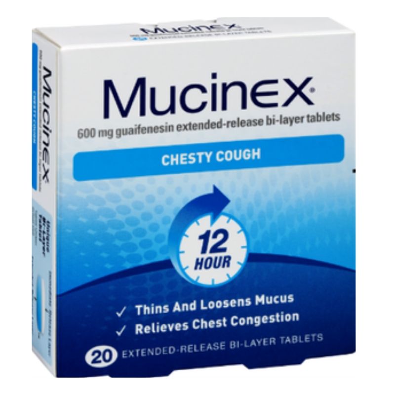 Mucinex SE 600mg 20 Tablets