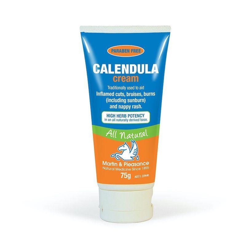 Martin & Pleasance Natural Calendula Herbal Cream 75g NZ - Bargain Chemist