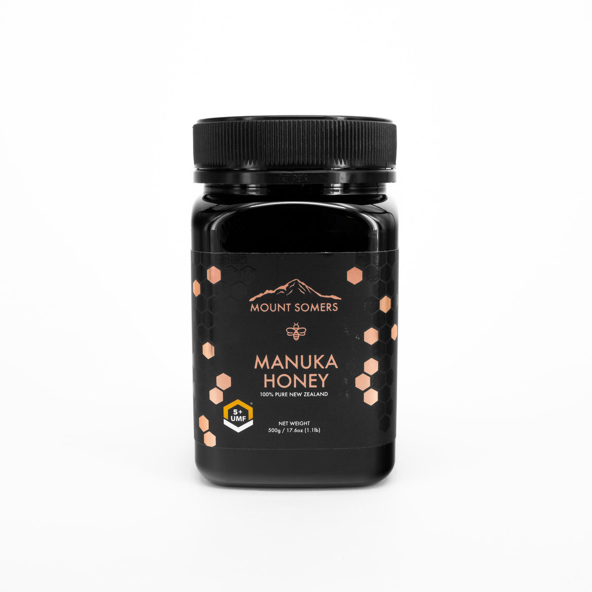 Mt Somers Manuka Honey UMF5+ 500g