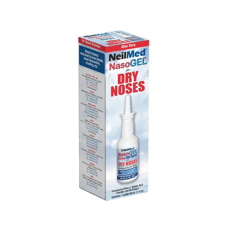 NeilMed NasoGel Drip Free Spray 30ml