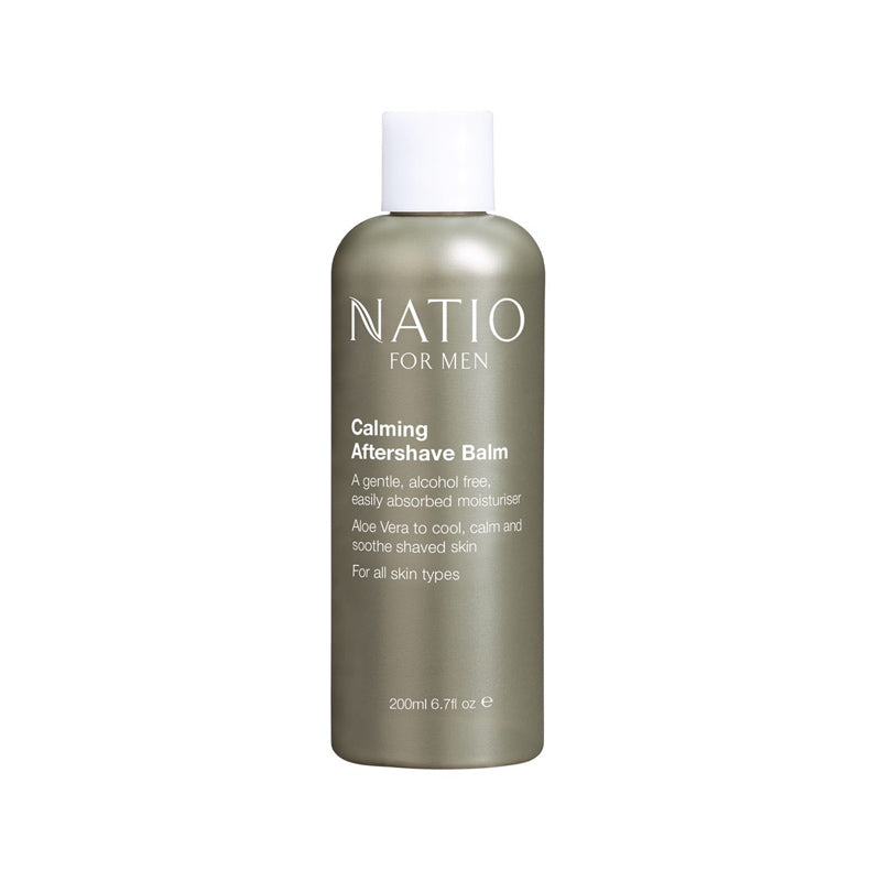 Natio for Men Calming Aftershave Balm 200 mL