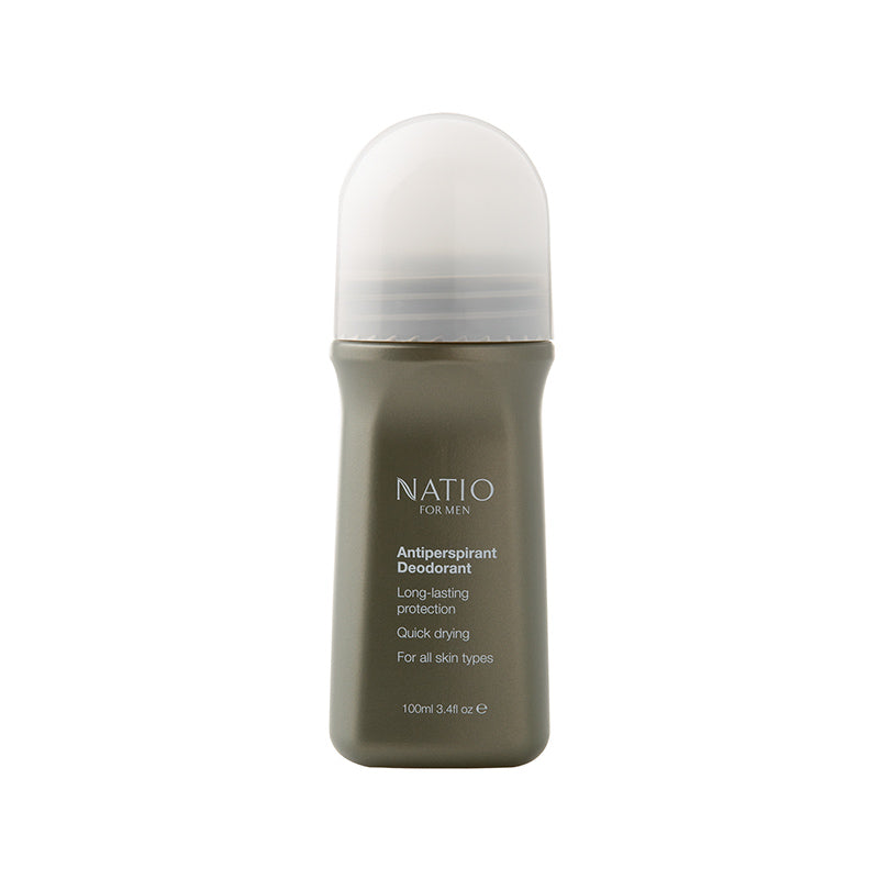 Natio for Men Roll On Antiperspirant Deodorant