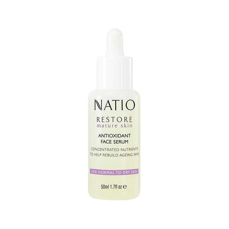 Natio Restore Antioxidant Face Serum