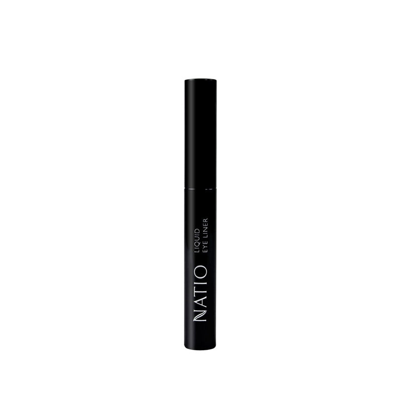 Natio Liquid Eye Liner - Black