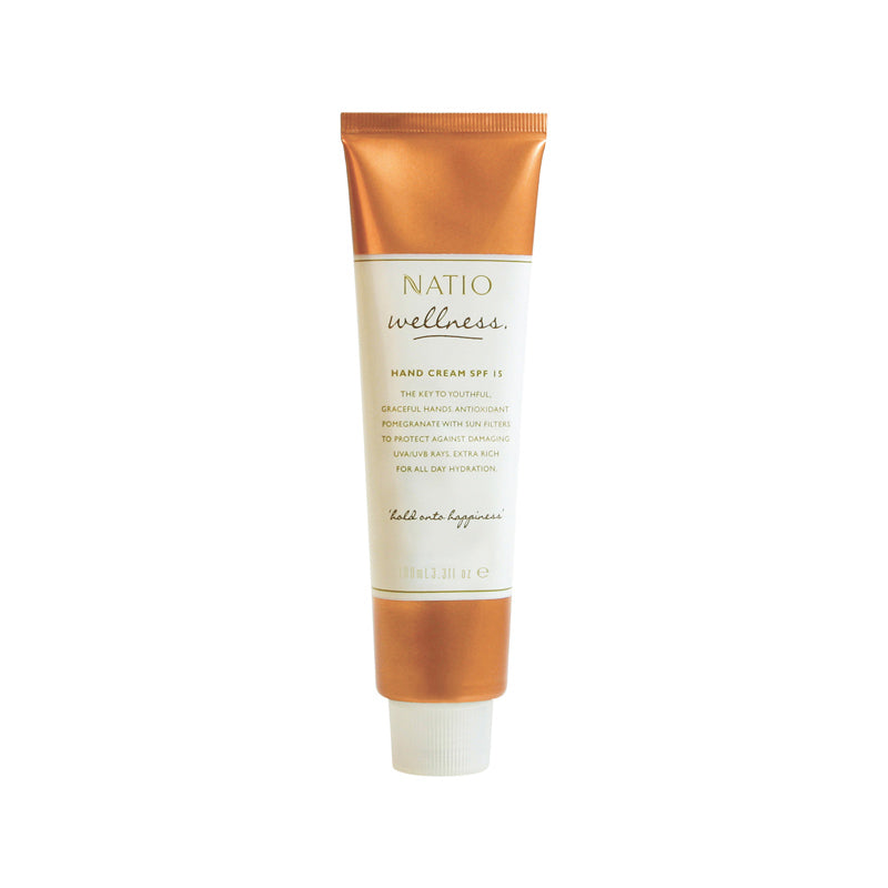 Natio Wellness SPF 15 Hand Cream 100ml
