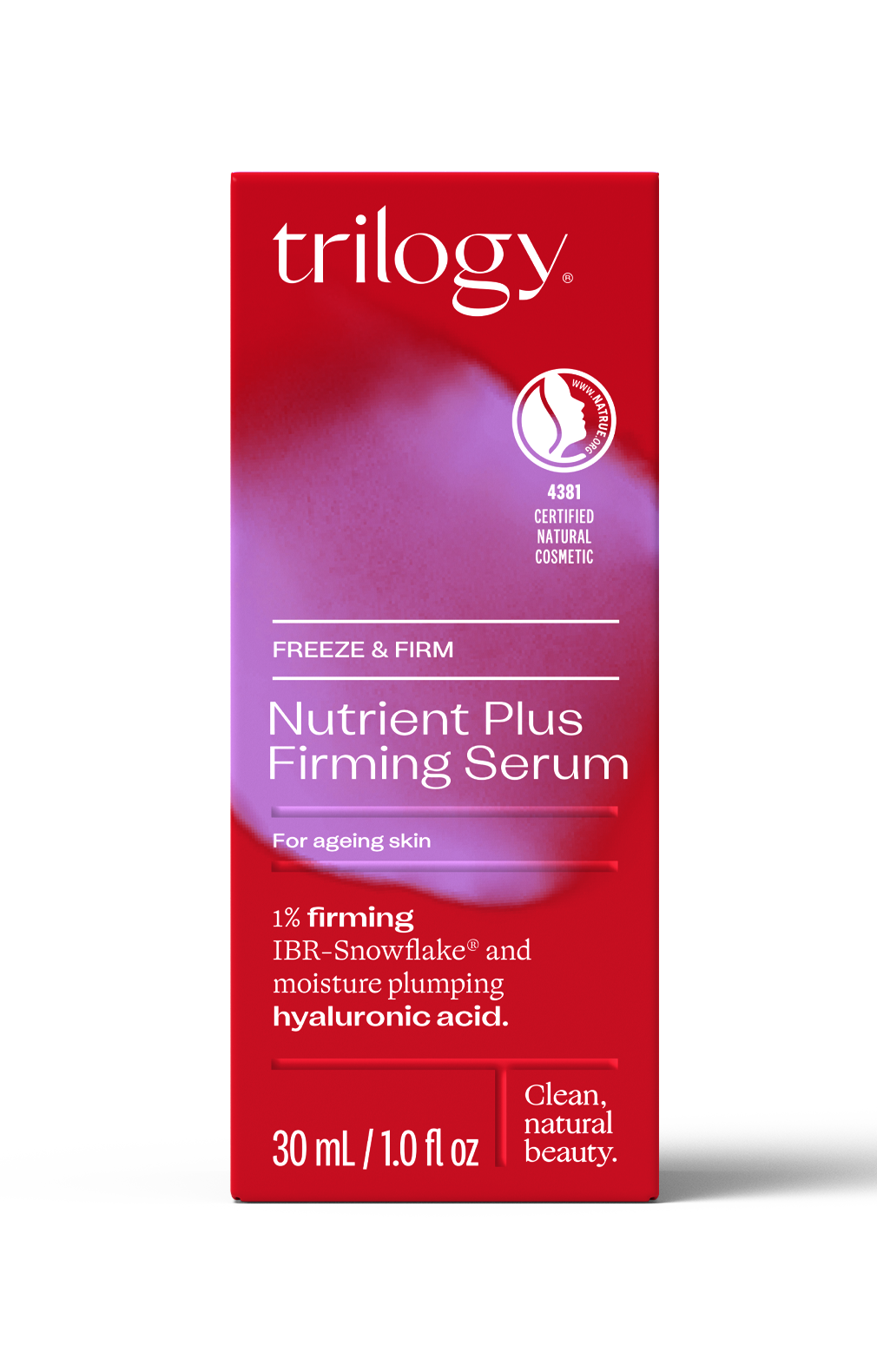 Trilogy Nutrient Plus Firming Serum 30ml