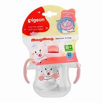 PIGEON Mag Mag Straw Cup Pink Llama