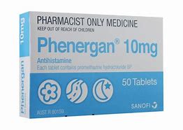 PHENERGAN Tablets 10mg 50s