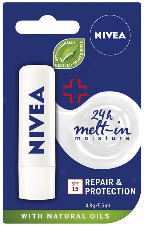 Nivea Lip Repair & Protection 4.8g