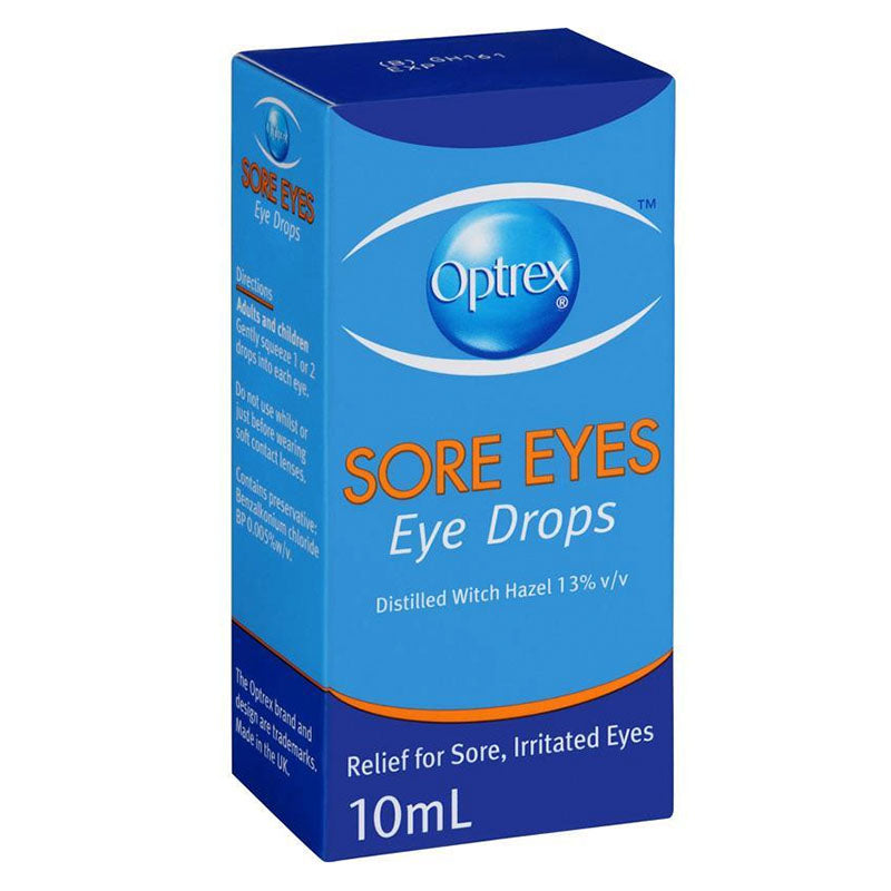 Optrex Sore Eyes Drops 10ml