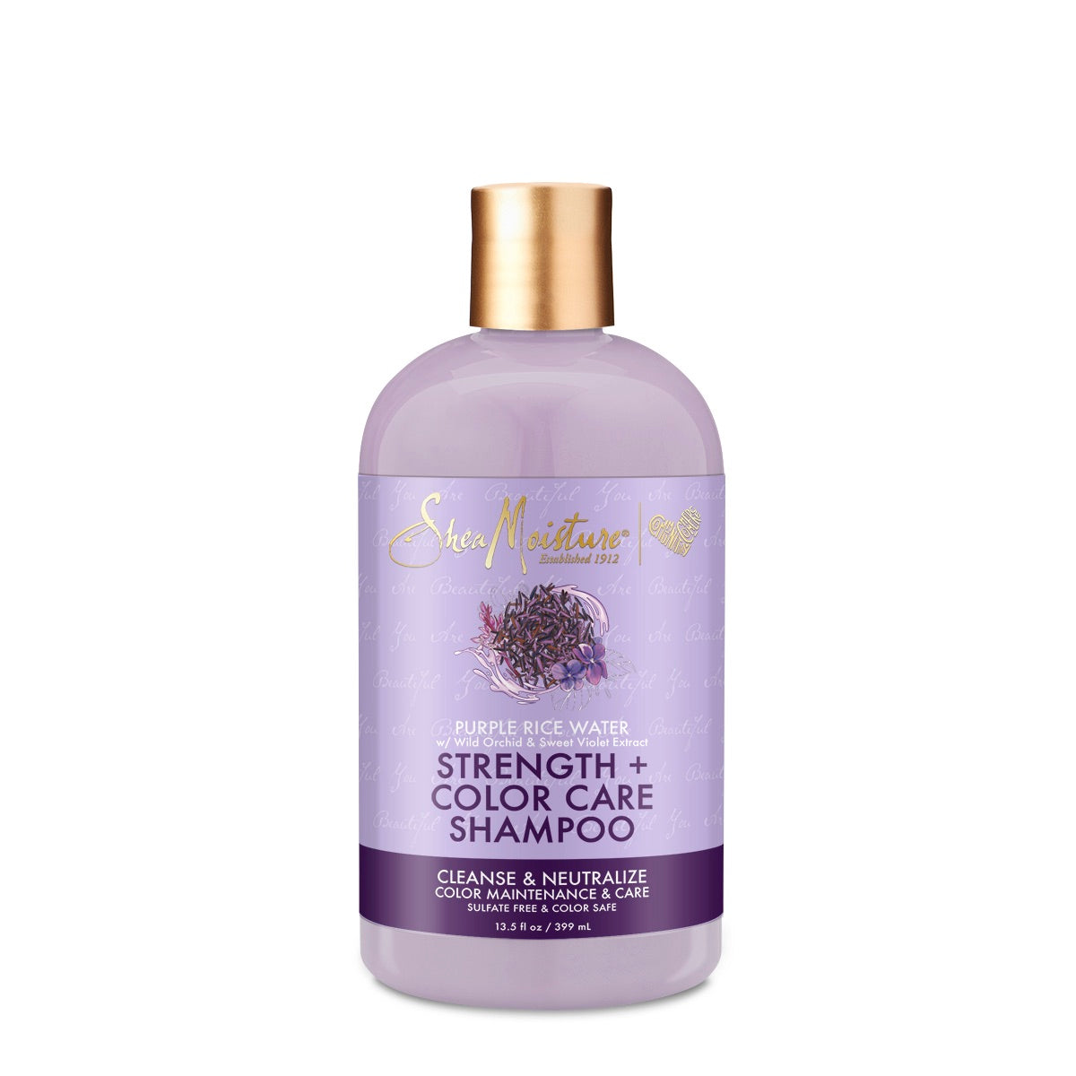 Shea Moisture Purple Rice Water Strength & Color Care Shampoo 399ml