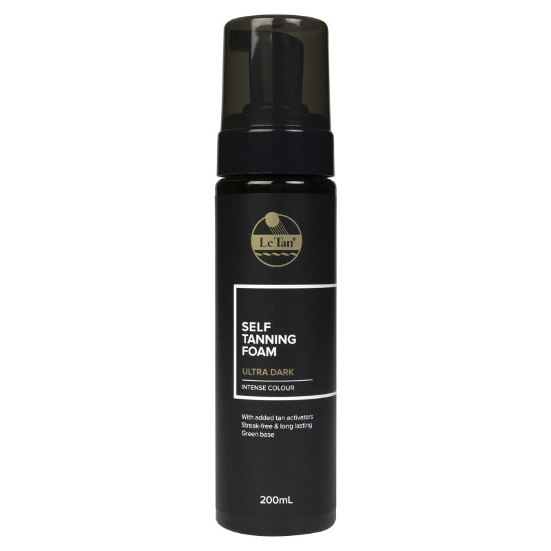 Le Tan Ultra Dark Self Tanning Mousse 200ml