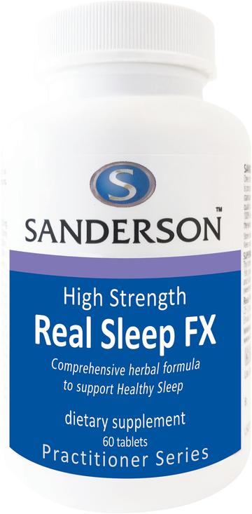 SANDERSON Real Sleep FX Sleep Supplement 60s