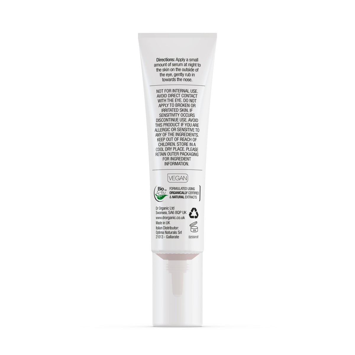 Dr Organic Rose Otto Eye Serum 15ml