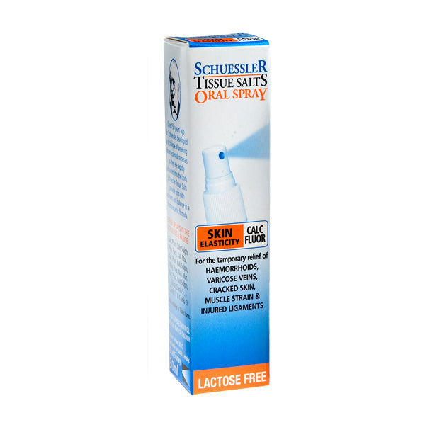 Dr Schuessler Calc Fluor Tissue Salt Spray 30ml