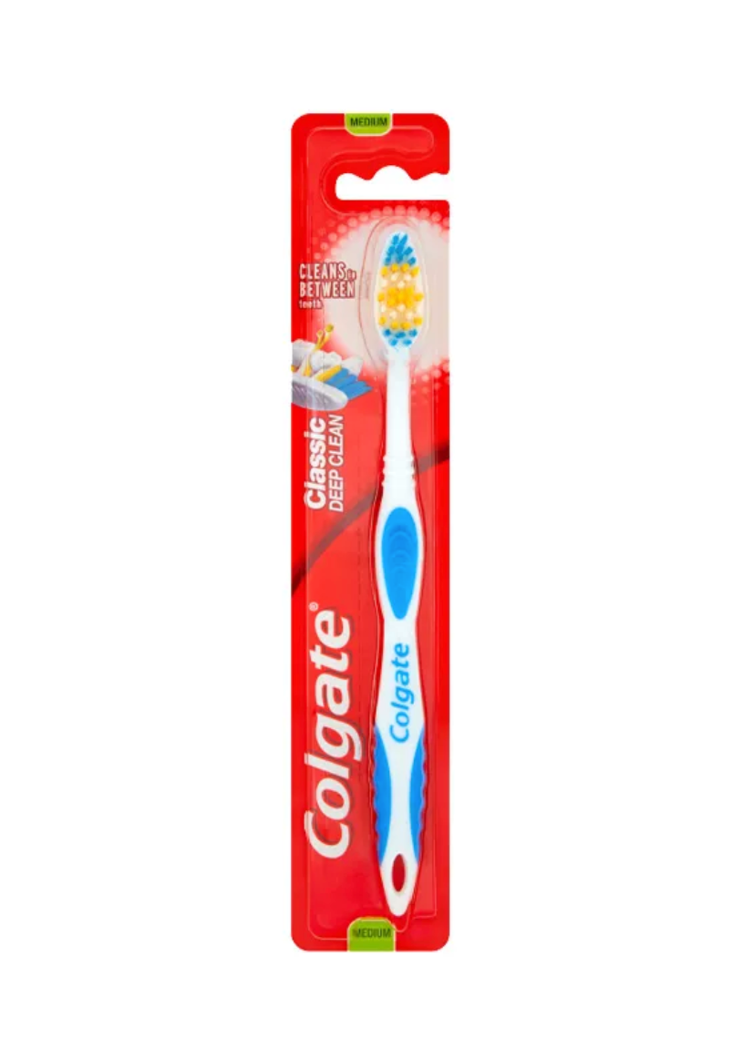 Colgate Toothbrush Classic Deep Clean Medium