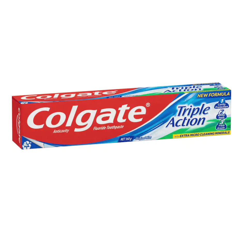 Colgate Triple Action Toothpaste 100 g