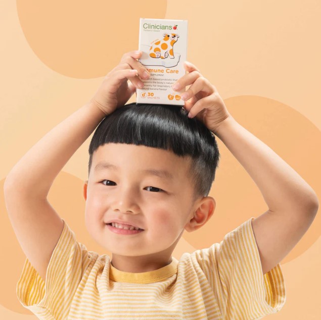 Clinicians Kids Immune Care Sachet 30