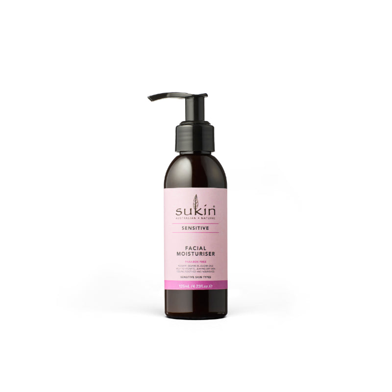 Sukin Sensitive Facial Moisturiser 125ml