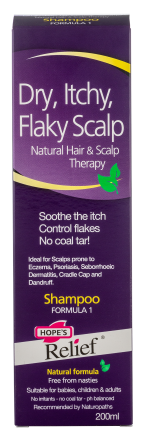 Hope's Relief Itchy Dry Flaky Scalp Shampoo 200 mL