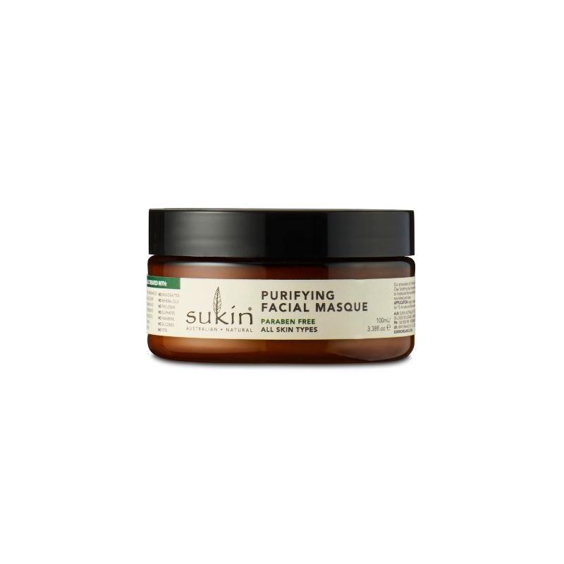 Sukin Purifying Facial Masque 100ml NZ - Bargain Chemist