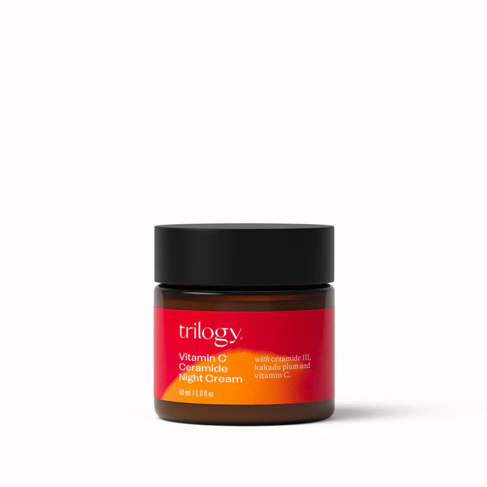 Trilogy Vitamin C Ceramide Night Cream 60ml