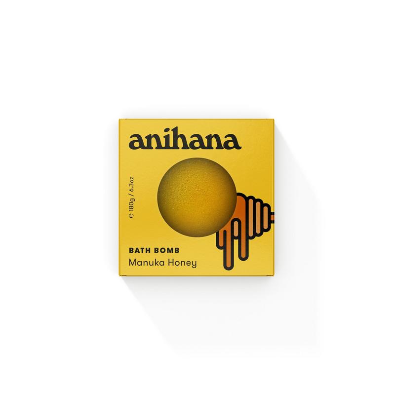 Anihana Manuka Honey Bath Bomb 180g