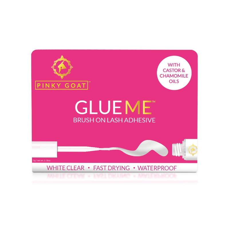 Pinky Goat GLUEME Lash Adhesive White Clear