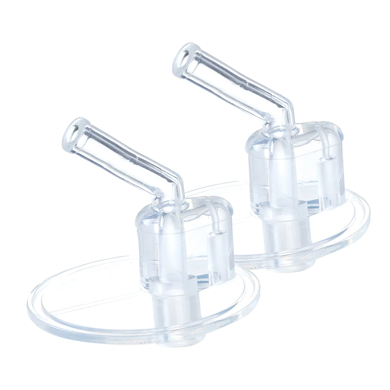 b.box Insulated Drink Bottle Replacement Straw Tops 2pack