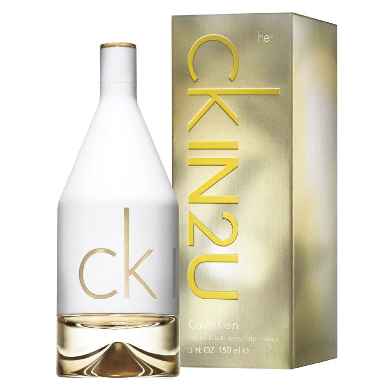 Calvin Klein CK IN2U Her Eau de Toilette 150 mL