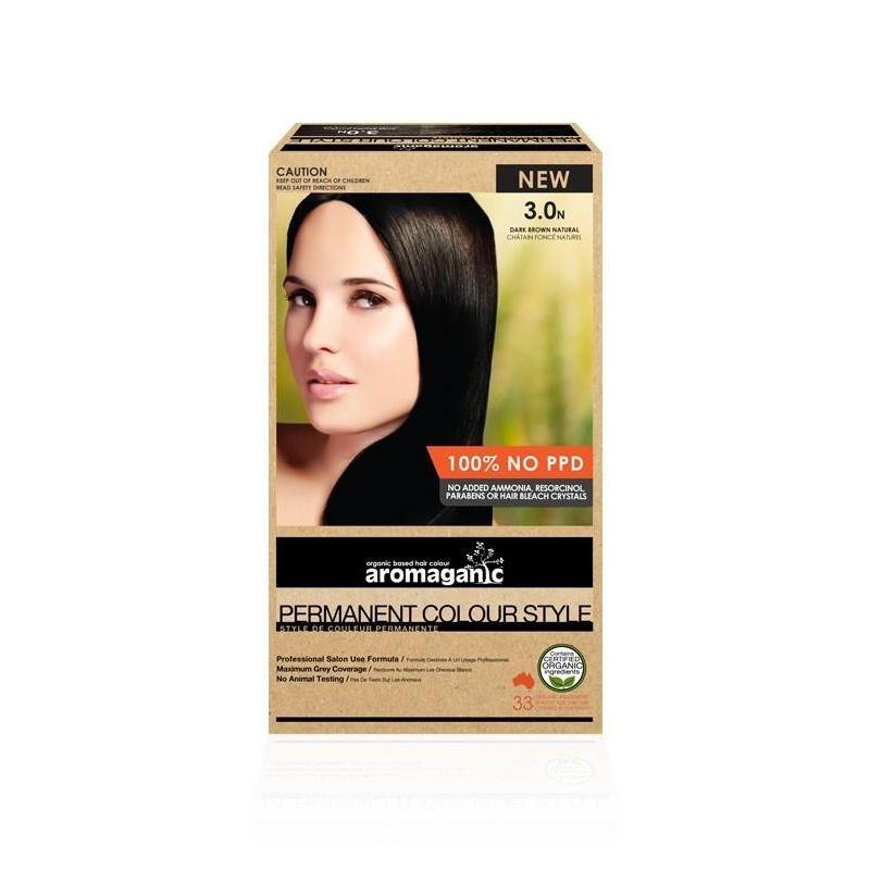 AROMAGANIC 3.0N Dark Brown NZ - Bargain Chemist