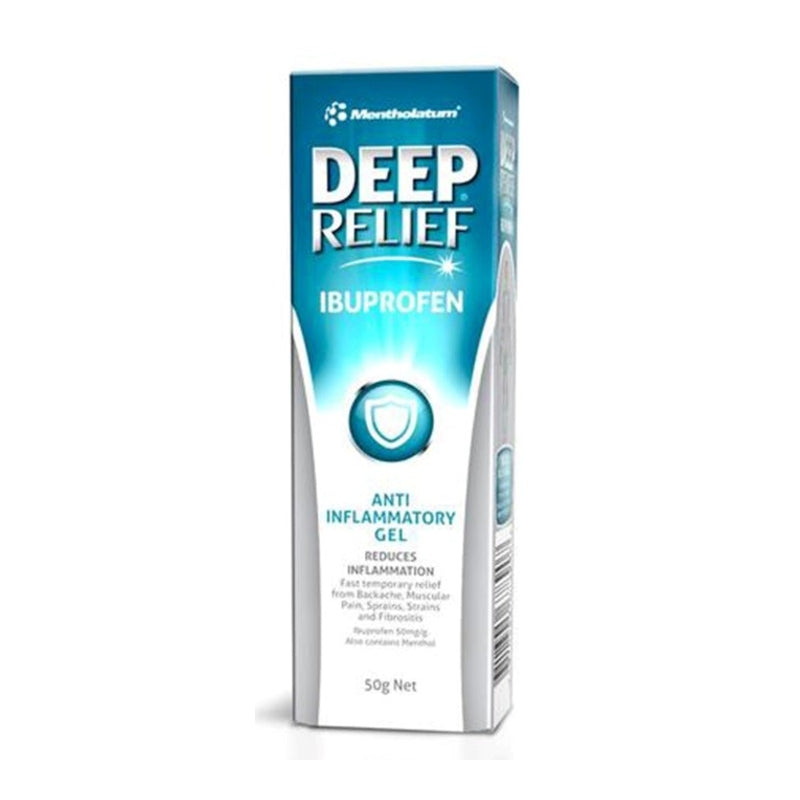 Mentholatum Deep Relief Ibuprofen Gel 50g