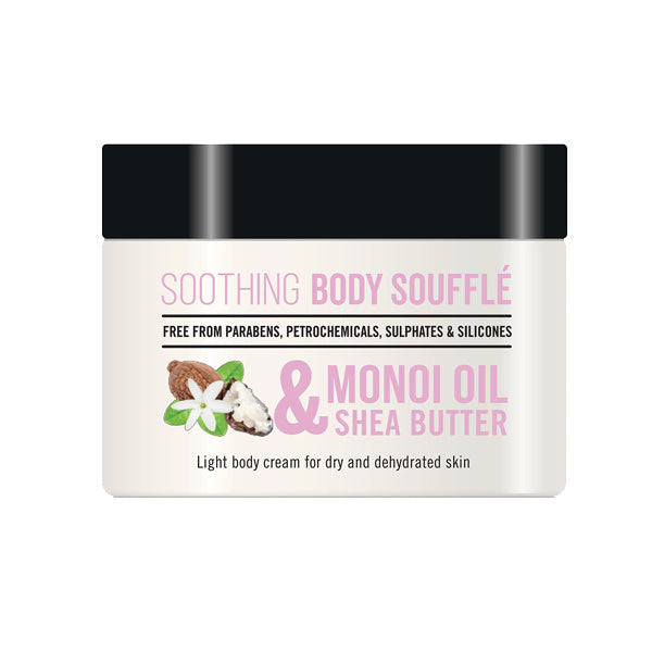 Happy Naturals Monoi Oil & Shea Butter Souffle 300ml