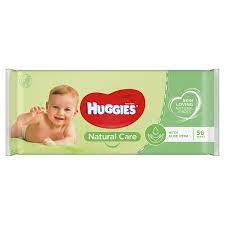 Huggies Natural Baby Wipes 56 Pack