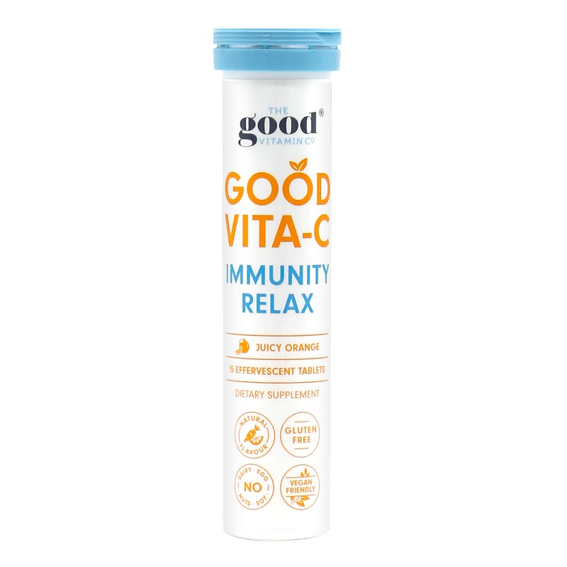 The Good Vitamin Company Good Vita-C Effervescent 15 Tablets