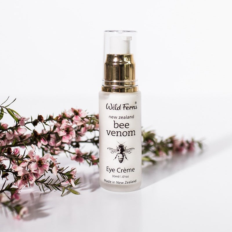 Wild Ferns Bee Venom Eye Cream with 80+ Manuka Honey 30 mL