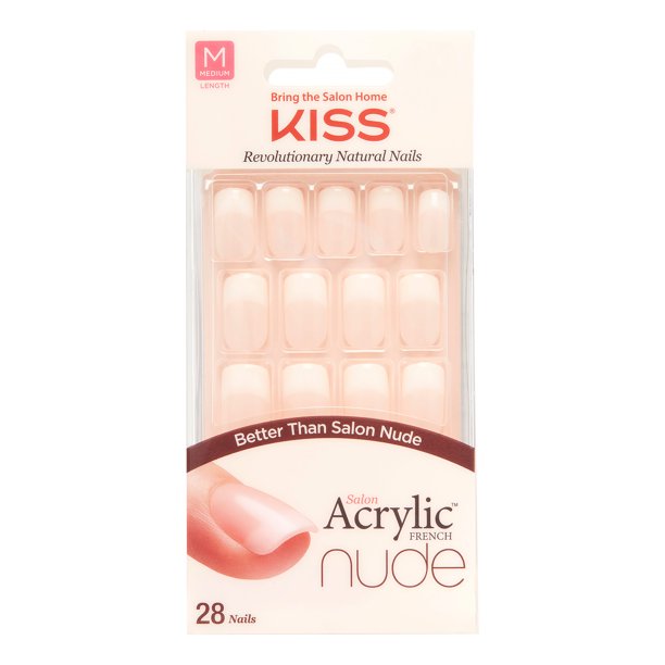 KISS Acrylic Nude Nail Cashmere