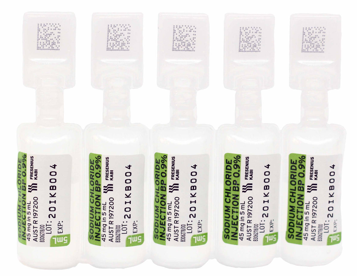 KABI 1 ampule Sodium Chloride Injection 5ml amp.