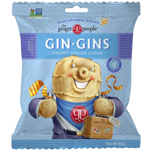 GINGINS Super Strength 60g