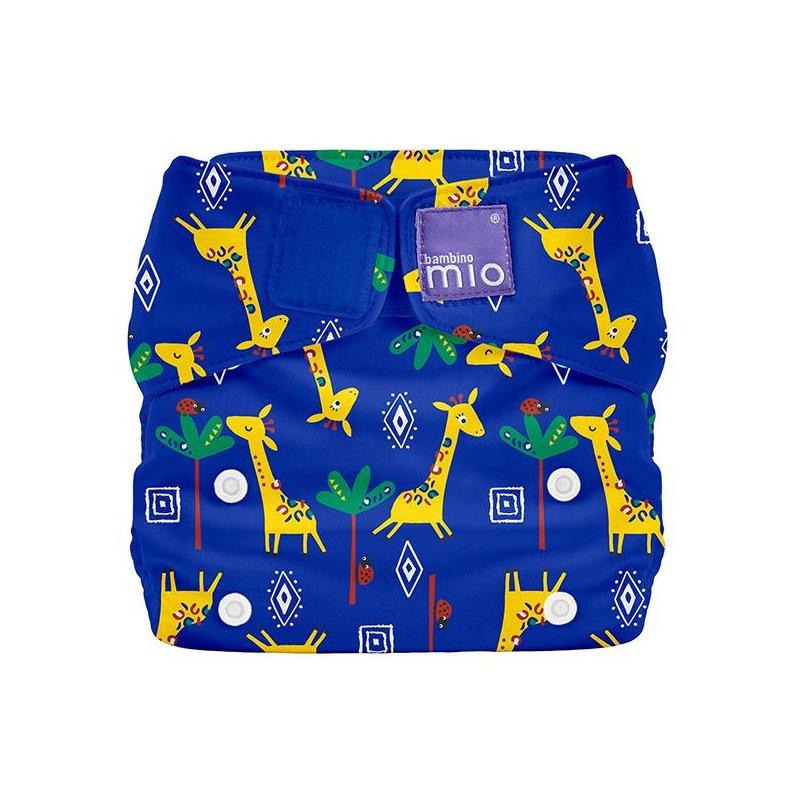 Bambino Mio Miosolo All-In-One Cloth Nappy 'Giraffe Jamboree' NZ - Bargain Chemist