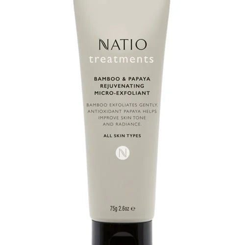 Natio Treatments Rejuvenating Micro-Exfoliant 75g