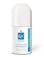 Ego QV Naked Roll-On Deodorant 80 g Fragrance Free and Aluminium Free