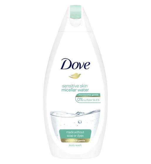 Dove Sensitive Body Wash 450ml