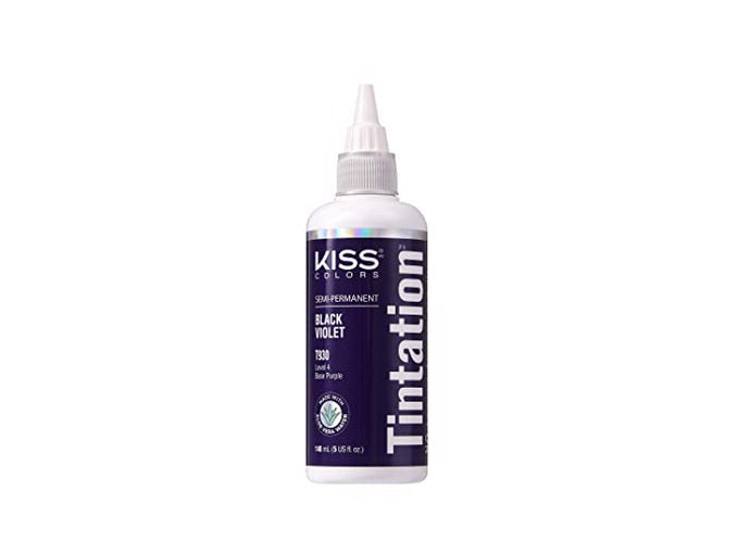 KISS Tintation Black Violet 148ml