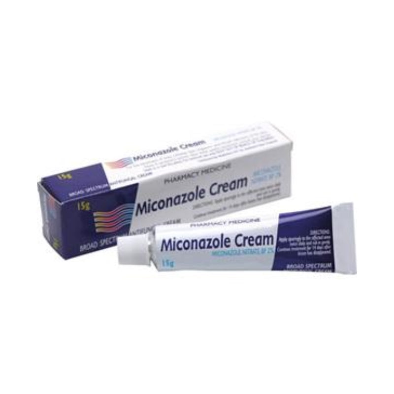 Miconazole Antifungal Cream 15 g
