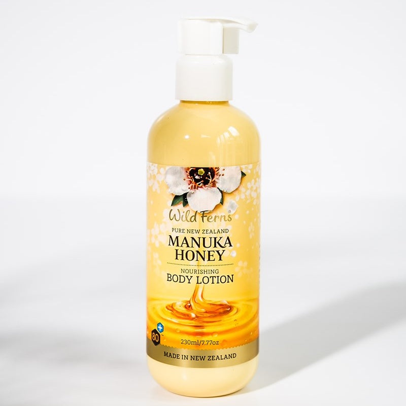 Wild Ferns Manuka Honey Nourishing Body Lotion Large 230ml