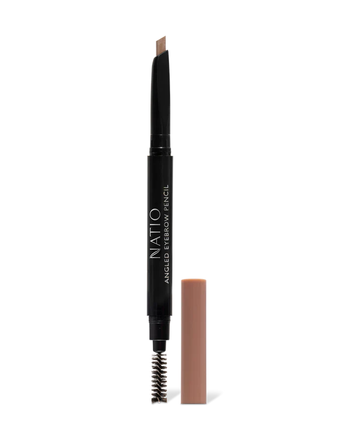 Natio Angled Brow Pencil Light Brown