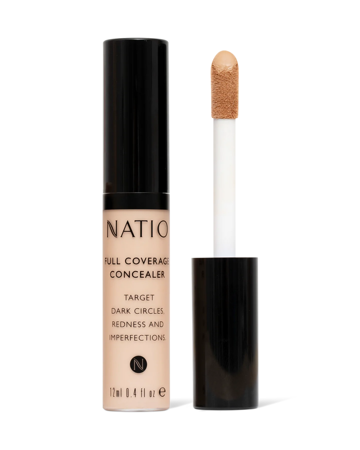 Natio Full Coverage Concealer Light
