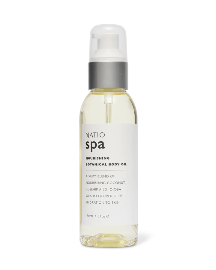 Natio Nourishing Botanical Body Oil 130ml