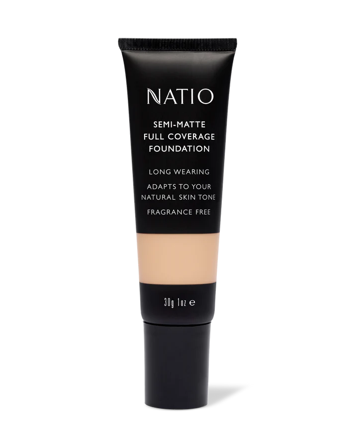 Natio Semi-Matte Full Coverage Foundation